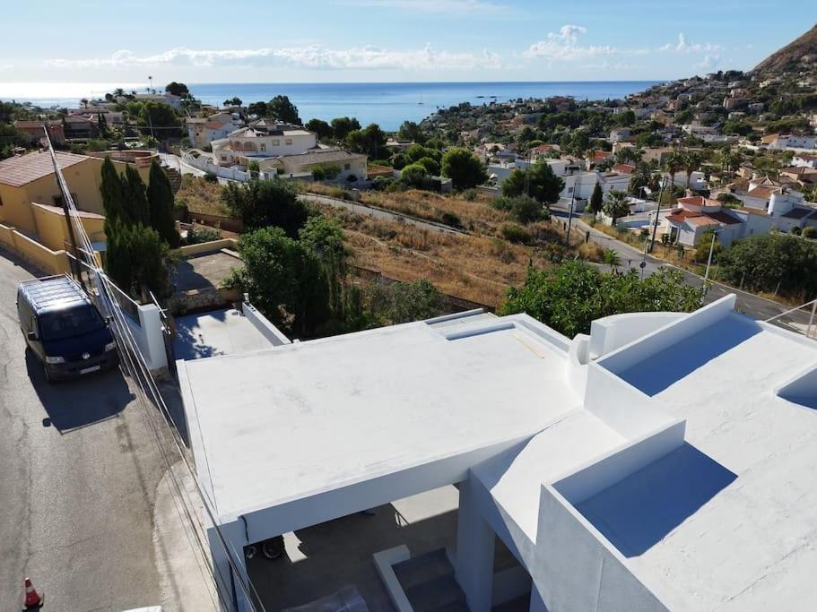 Modern Luxury Villa Paradise Calp Exterior foto
