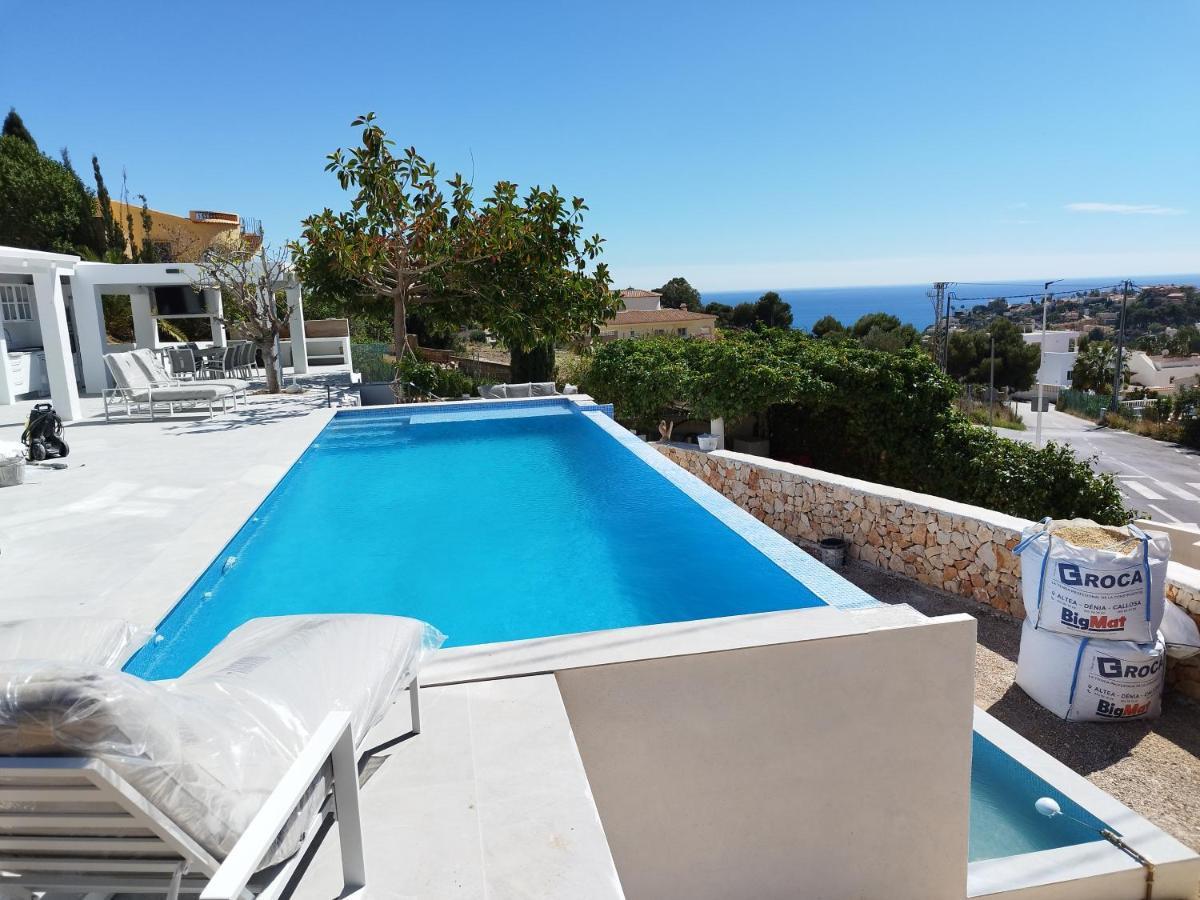 Modern Luxury Villa Paradise Calp Cameră foto