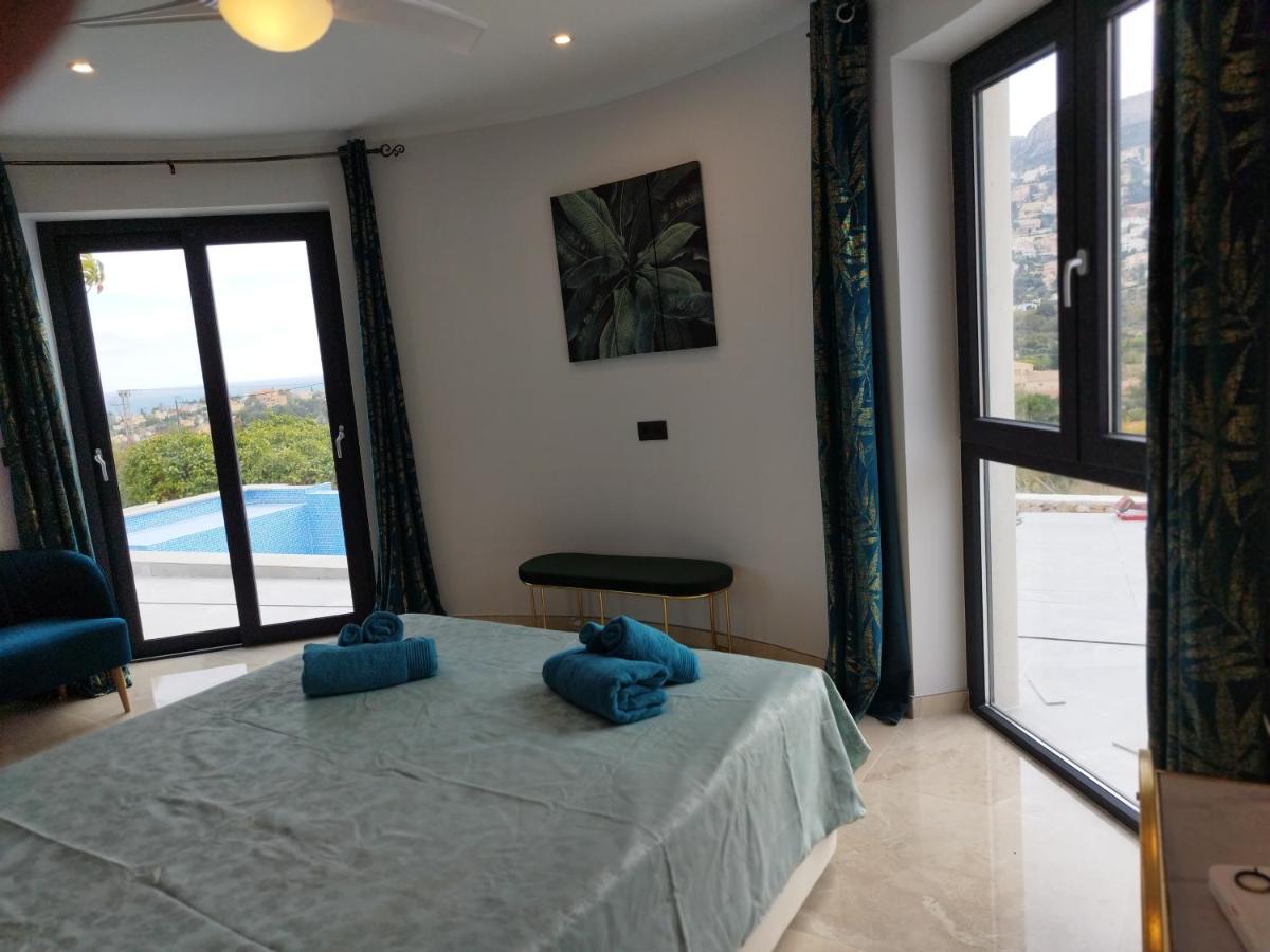 Modern Luxury Villa Paradise Calp Cameră foto